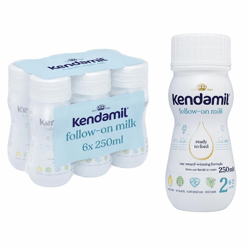 Kendamil Follow-On Milk 6-12 Months 6 x 250ml