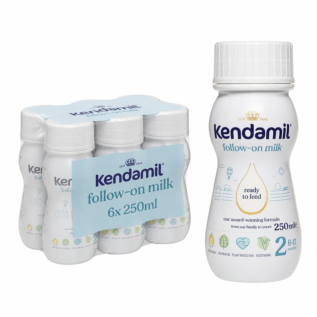 Kendamil Follow-On Milk 6-12 Months 6 x 250ml