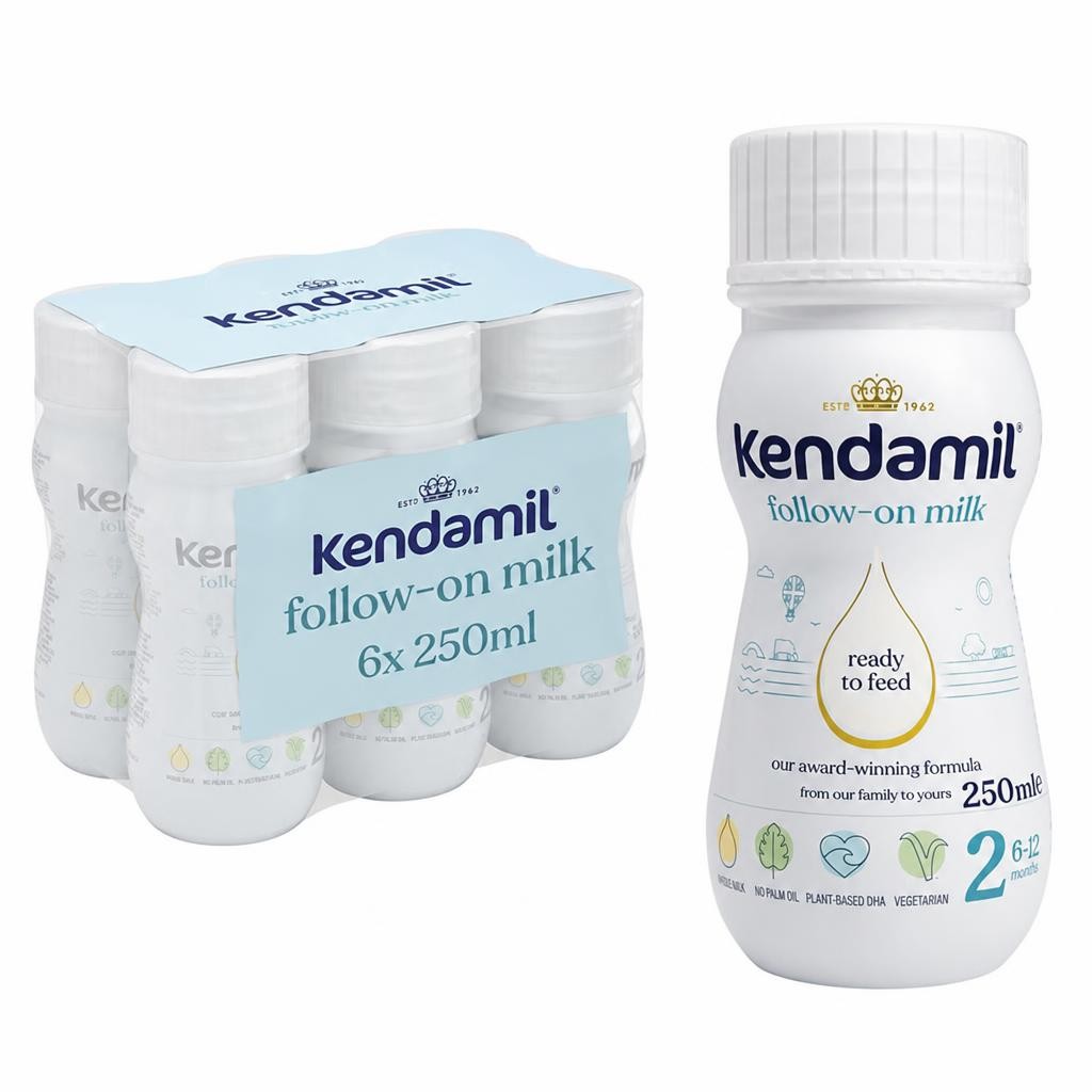 Kendamil Follow-On Milk 6-12 Months 6 x 250ml