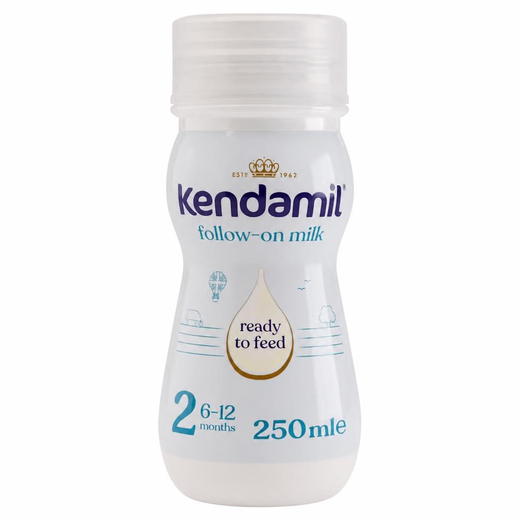 Kendamil Ready to Feed Follow On Milk 6-12 Months 250ml