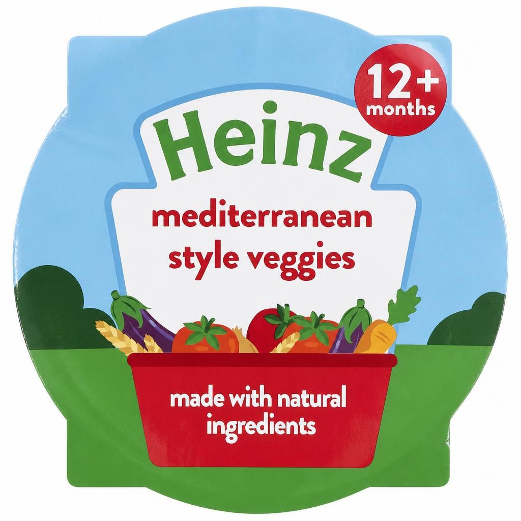 Heinz Mediterranean Style Veggies Baby Food Tray 200g