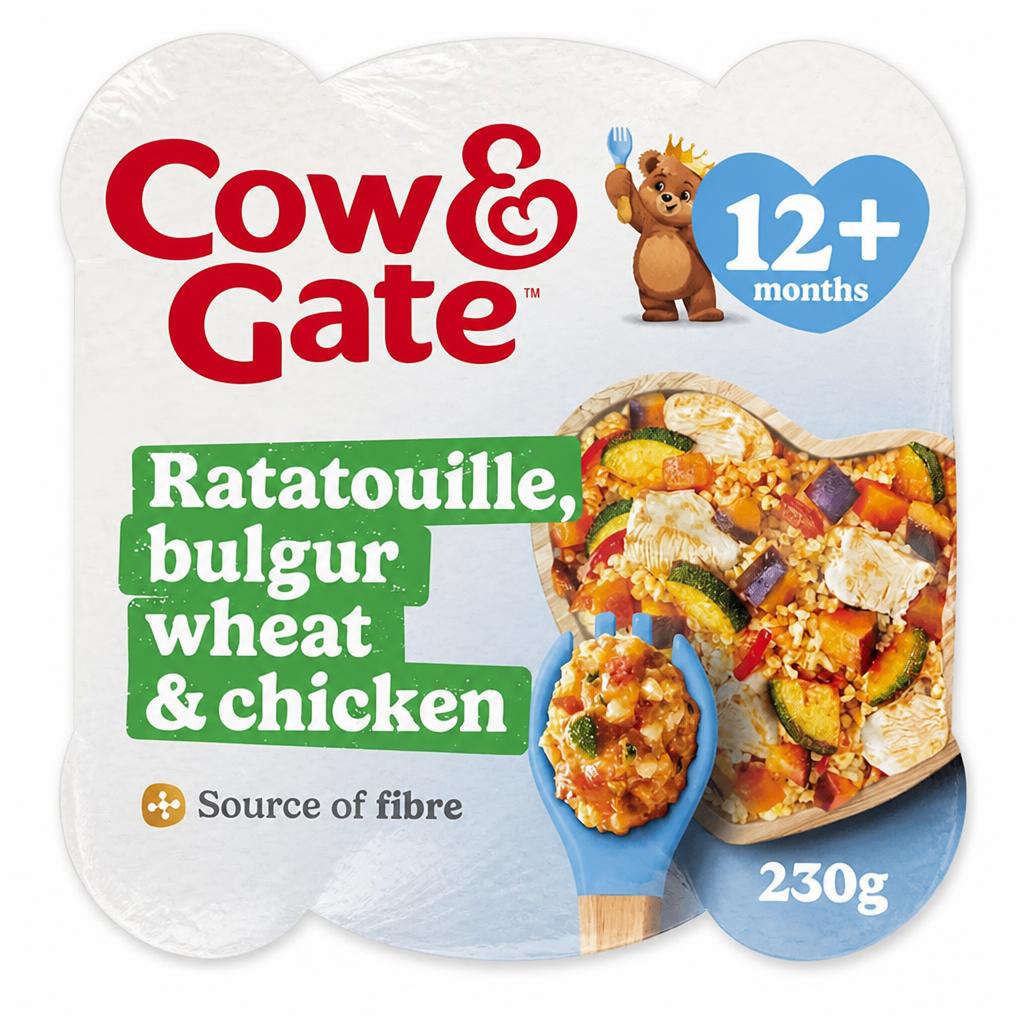 Cow & Gate Ratatouille Bulgur Wheat & Chicken 230g