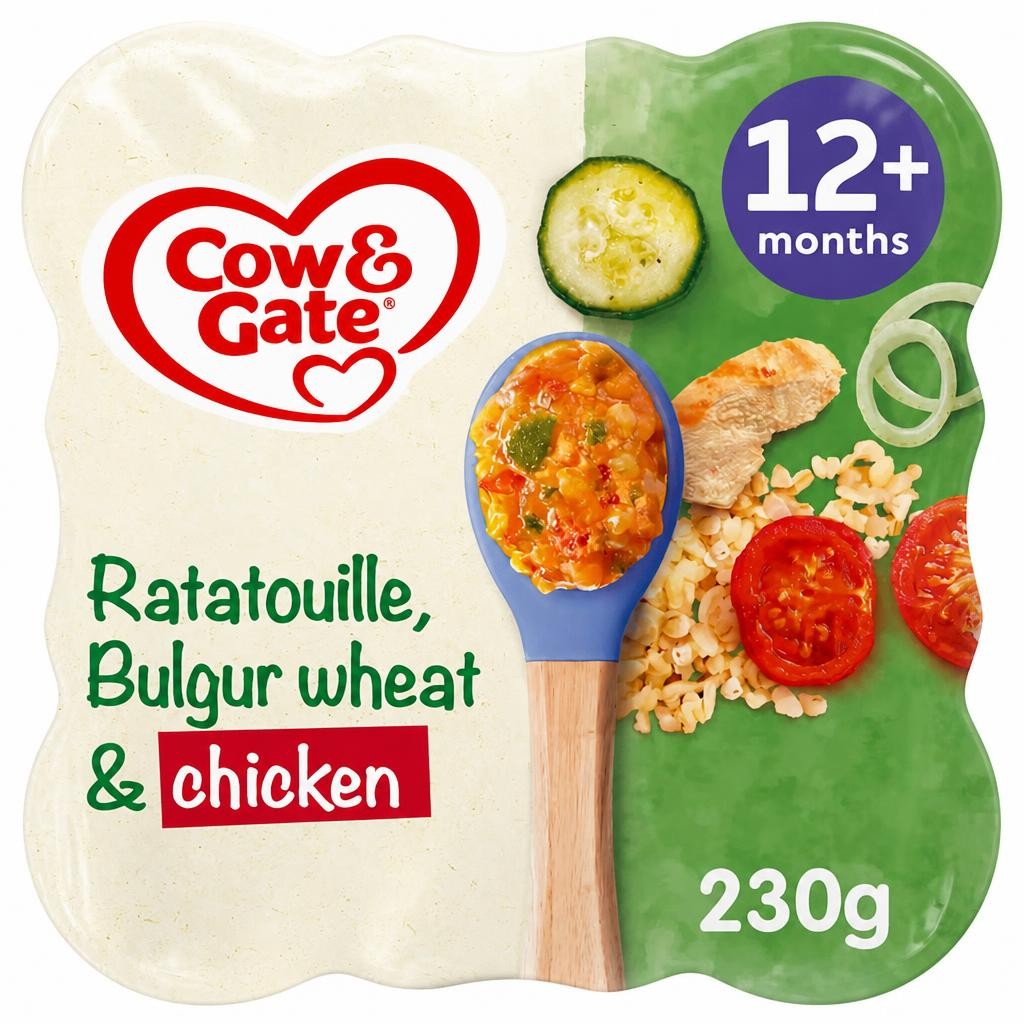 Cow & Gate Ratatouille Bulgur Wheat & Chicken 230g