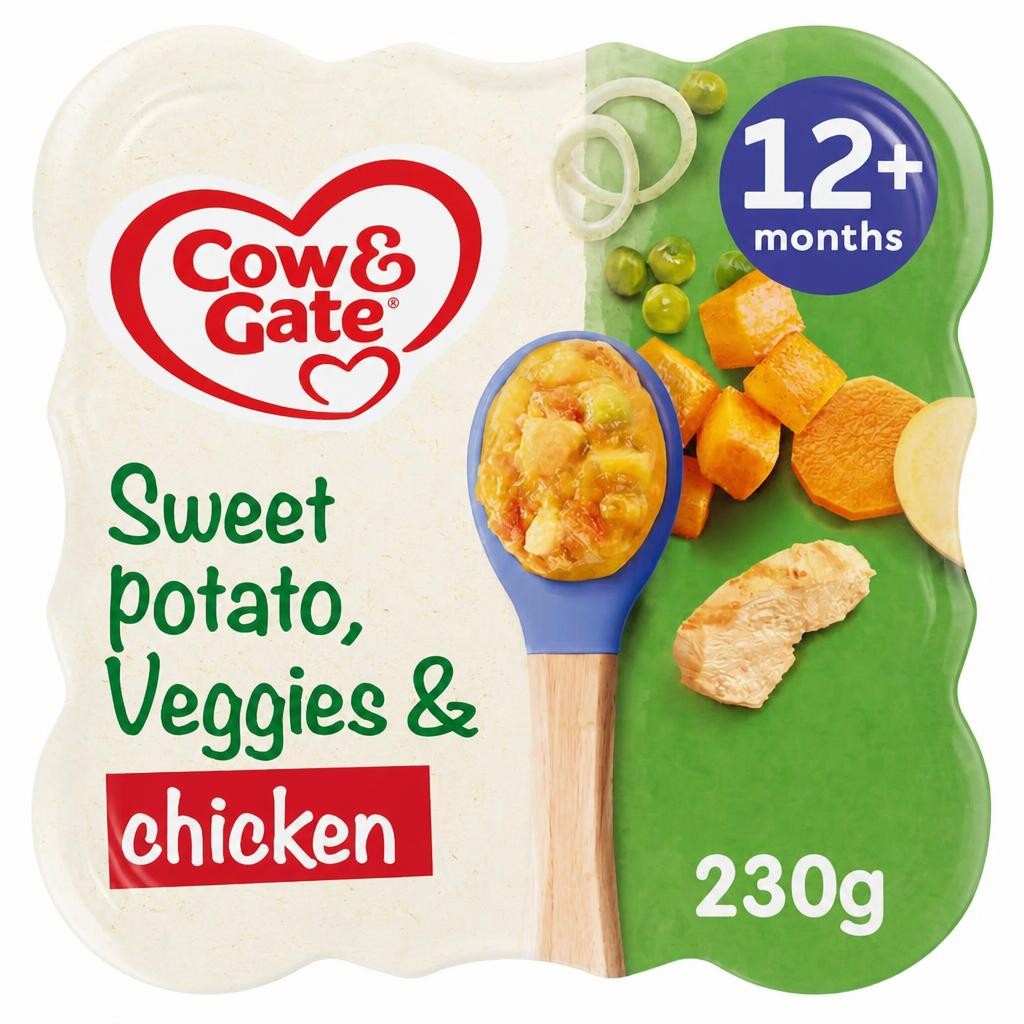 Cow & Gate Sweet Potato Veggies & Chicken 230g