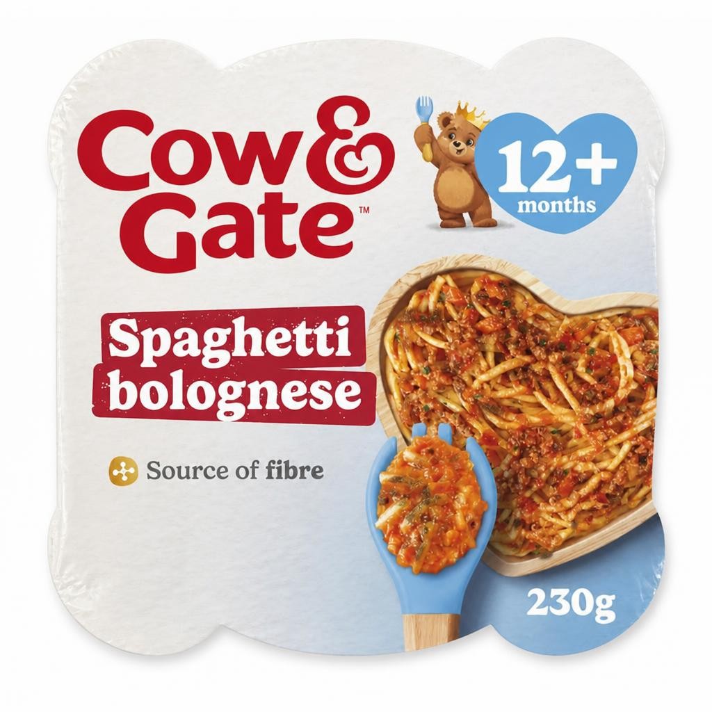 Cow & Gate Spaghetti Bolognese 230g