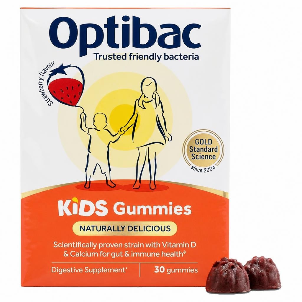 Optibac Probiotics Kids Gummies - 30 Gummies