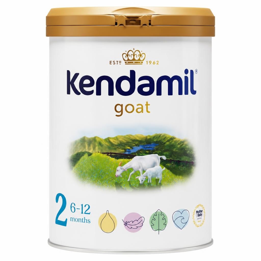 Kendamil Goat Follow-On Milk Stage 2 6-12 Months 800g
