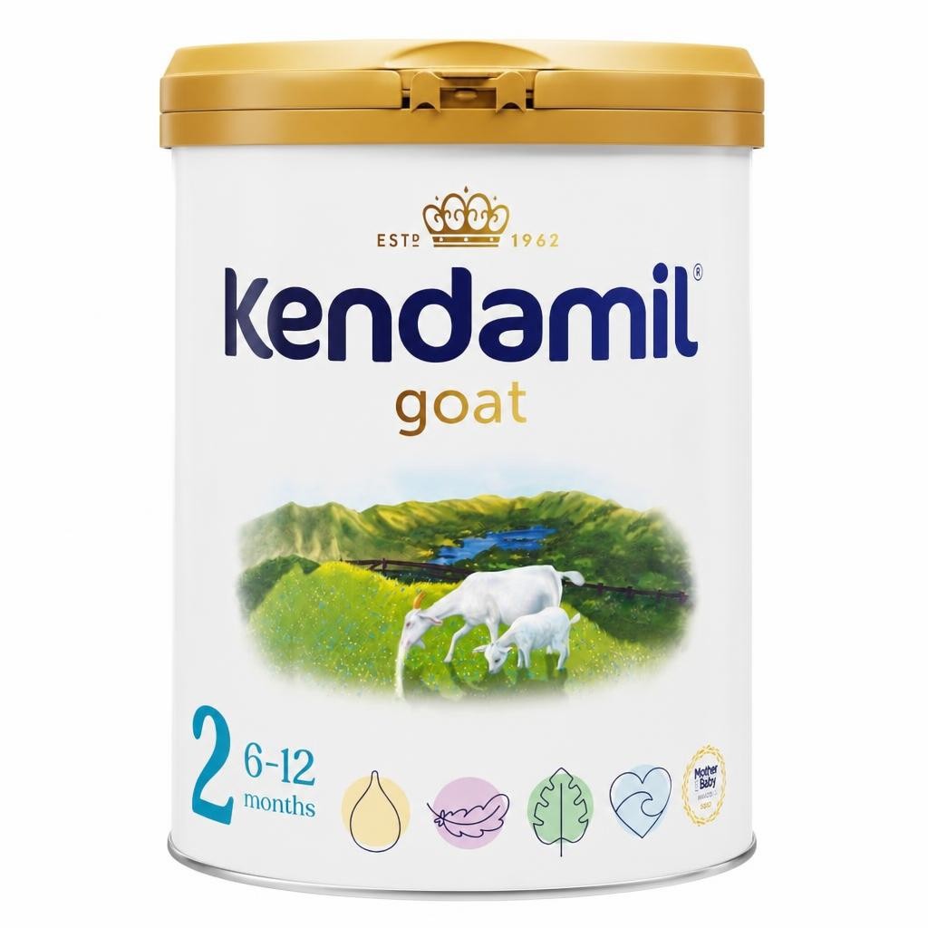 Kendamil Goat Follow-On Milk Stage 2 6-12 Months 800g