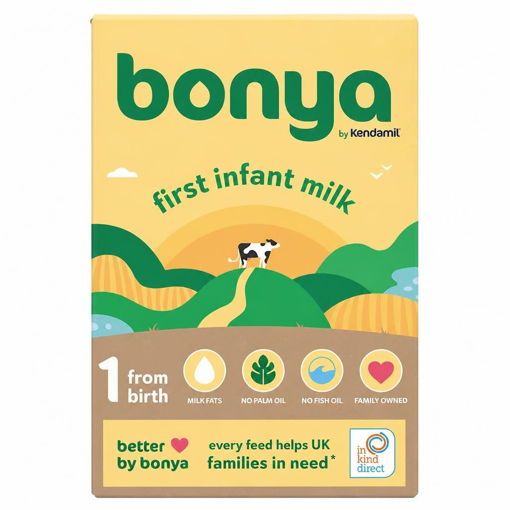 Bonya First Infant Milk 1 From Birth 2 x 400g