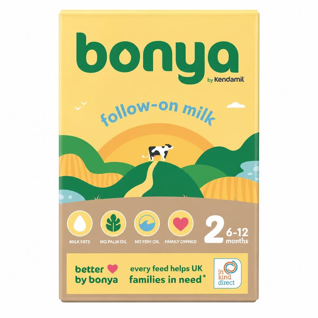 Bonya Follow On Milk 2 From 6 To 12 Months 2 x 400g