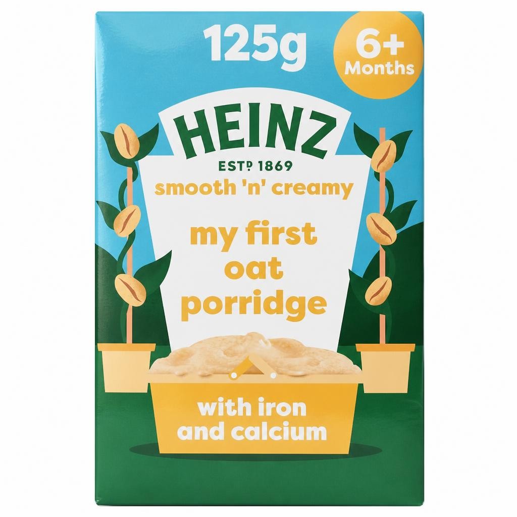 Heinz My First Oat Porridge 125g