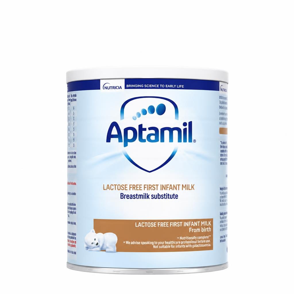 Aptamil Lactose Free Baby Milk Formula Powder from Birth 400g