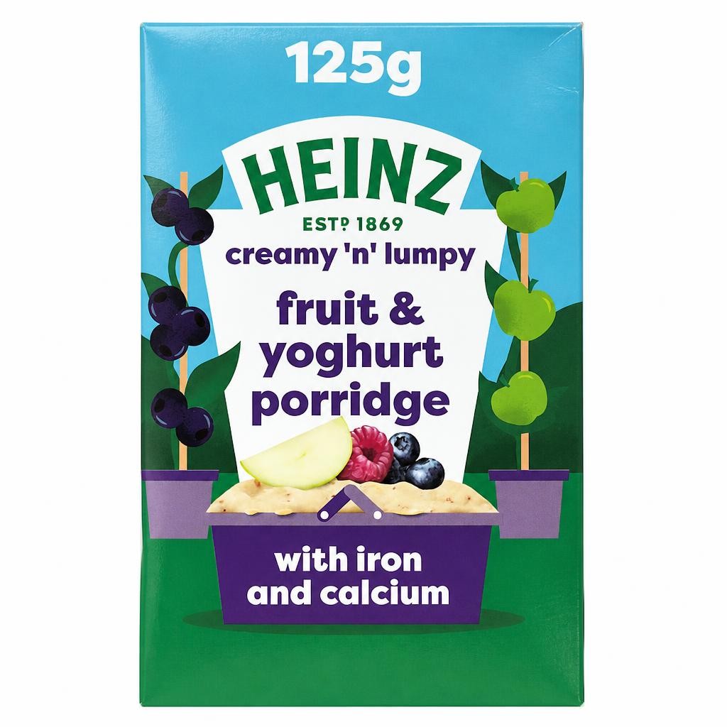 Heinz My First Oat Porridge Baby Food 6m+125g