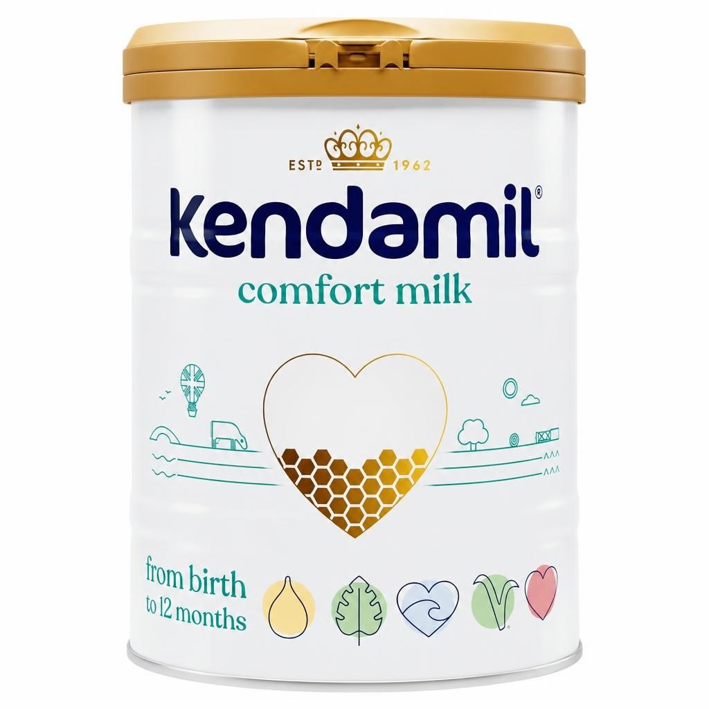 Kendamil Comfort Milk 0-12 Months 800g