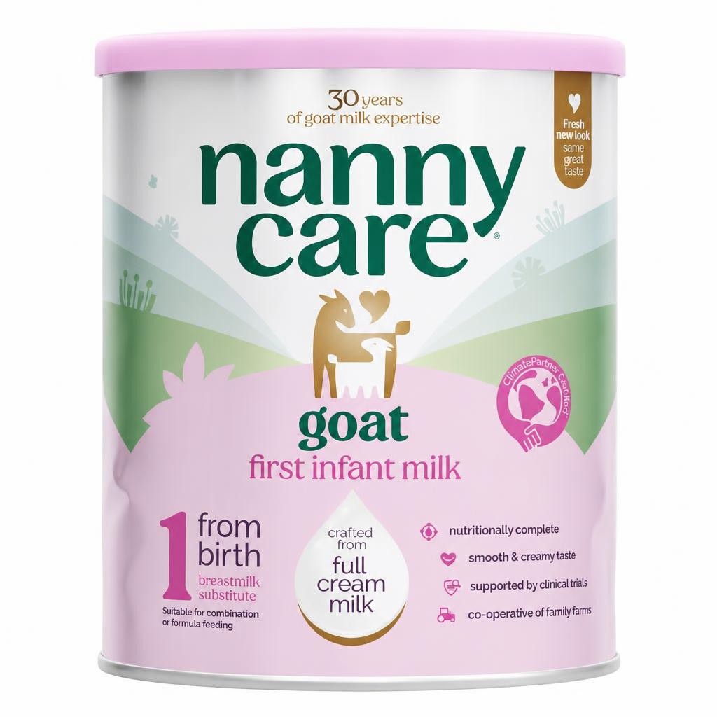 Nannycare Goat Stage 1 First Infant Milk 800g