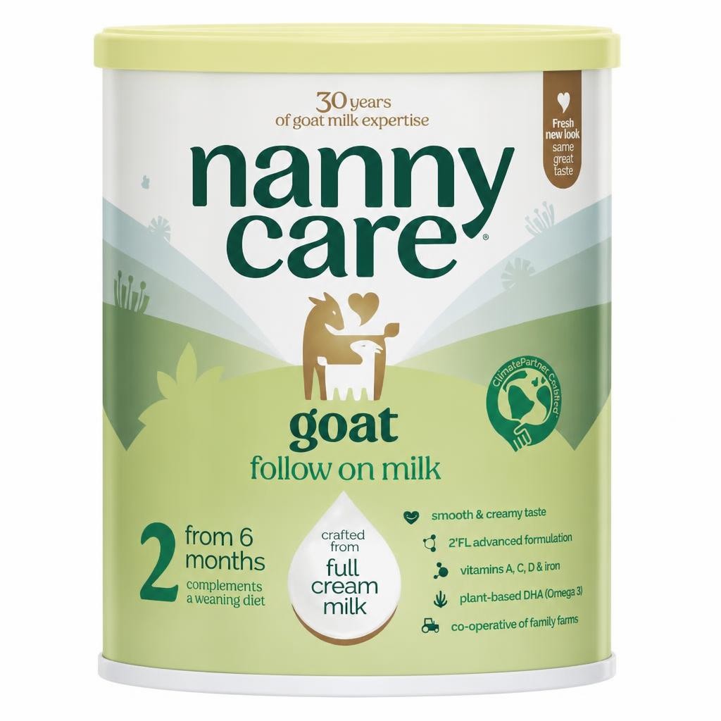 Nannycare Goat Stage 2 Follow On Milk 800g