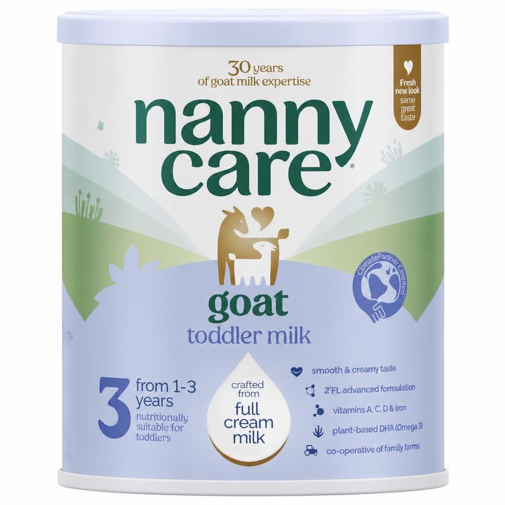 Nannycare Goat Stage 3 Toddler Milk 800g