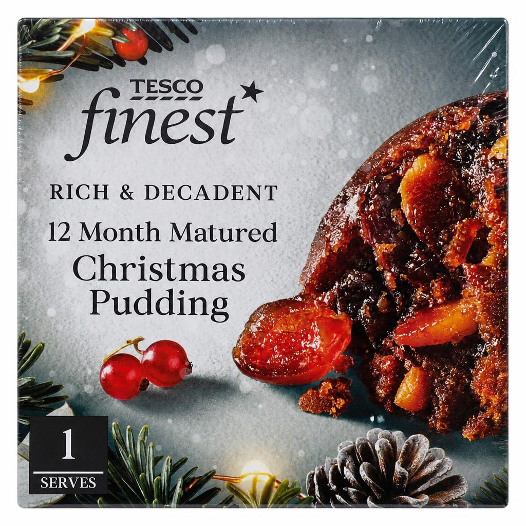 Tesco Finest Christmas Pudding 100G