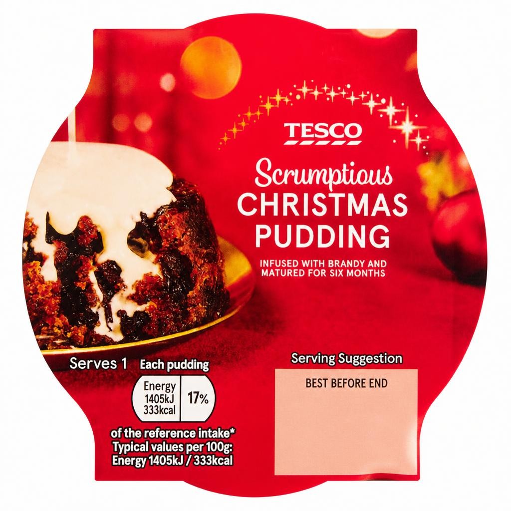 Tesco Classic Christmas Pudding 100G