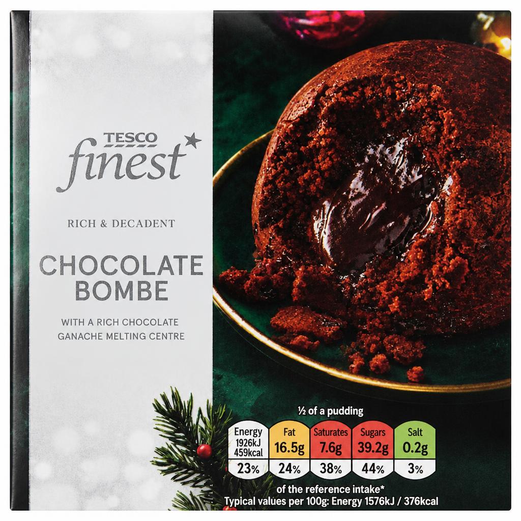 Tesco Finest Chocolate Bombe 227g