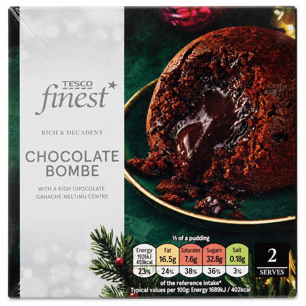 Tesco Finest Chocolate Bombe 227g