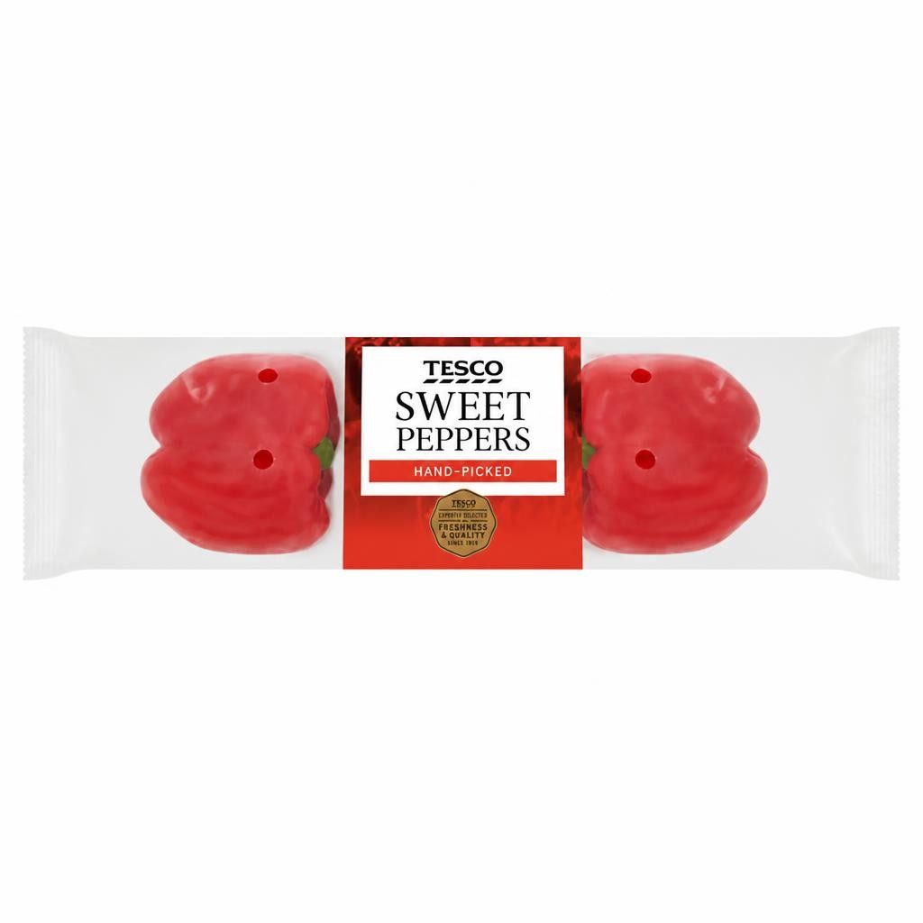 Tesco Sweet Peppers 500G