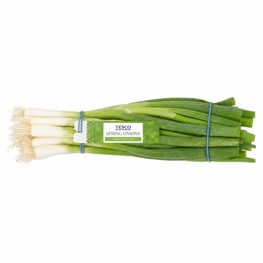 Tesco Bunched Spring Onions 100G