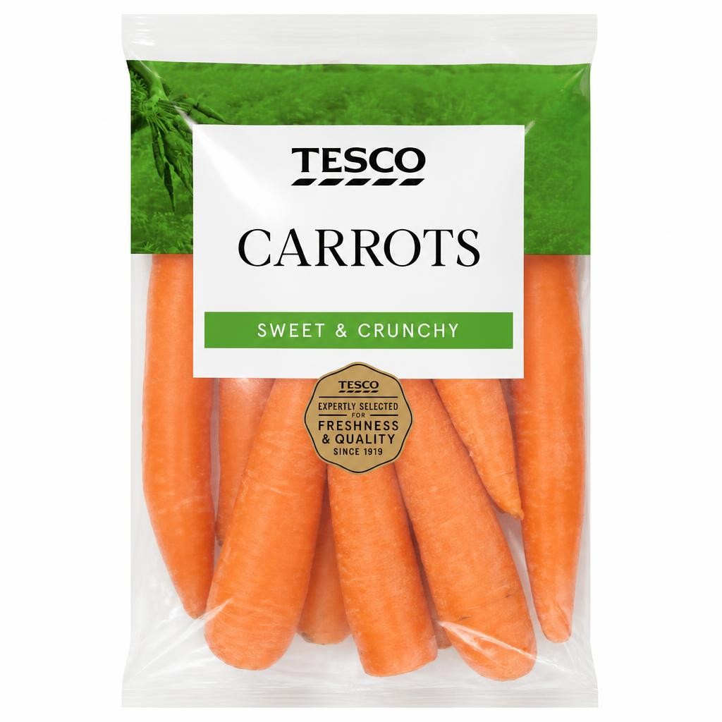 Tesco Carrots 1Kg