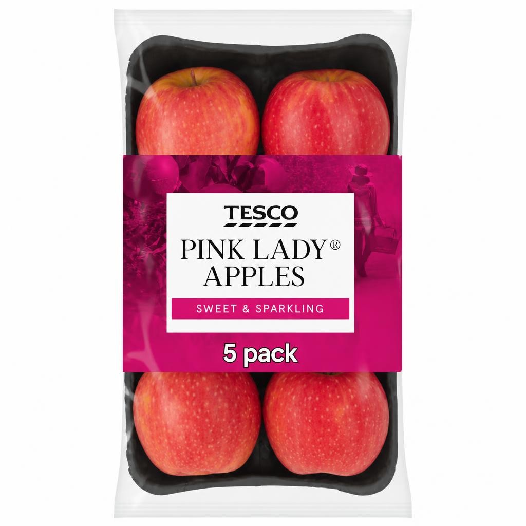 Tesco Pink Lady Apples 5 Pack