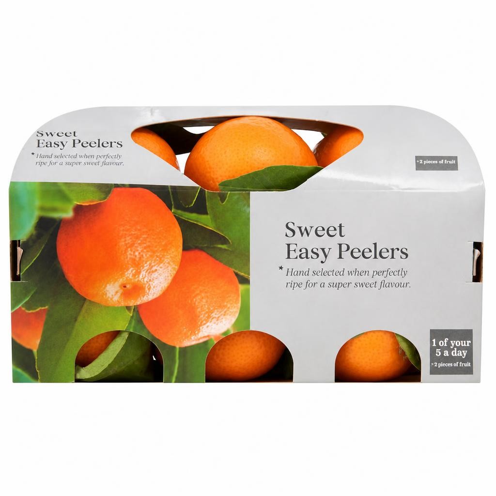 Tesco Finest Sweet Easy Peelers 600g