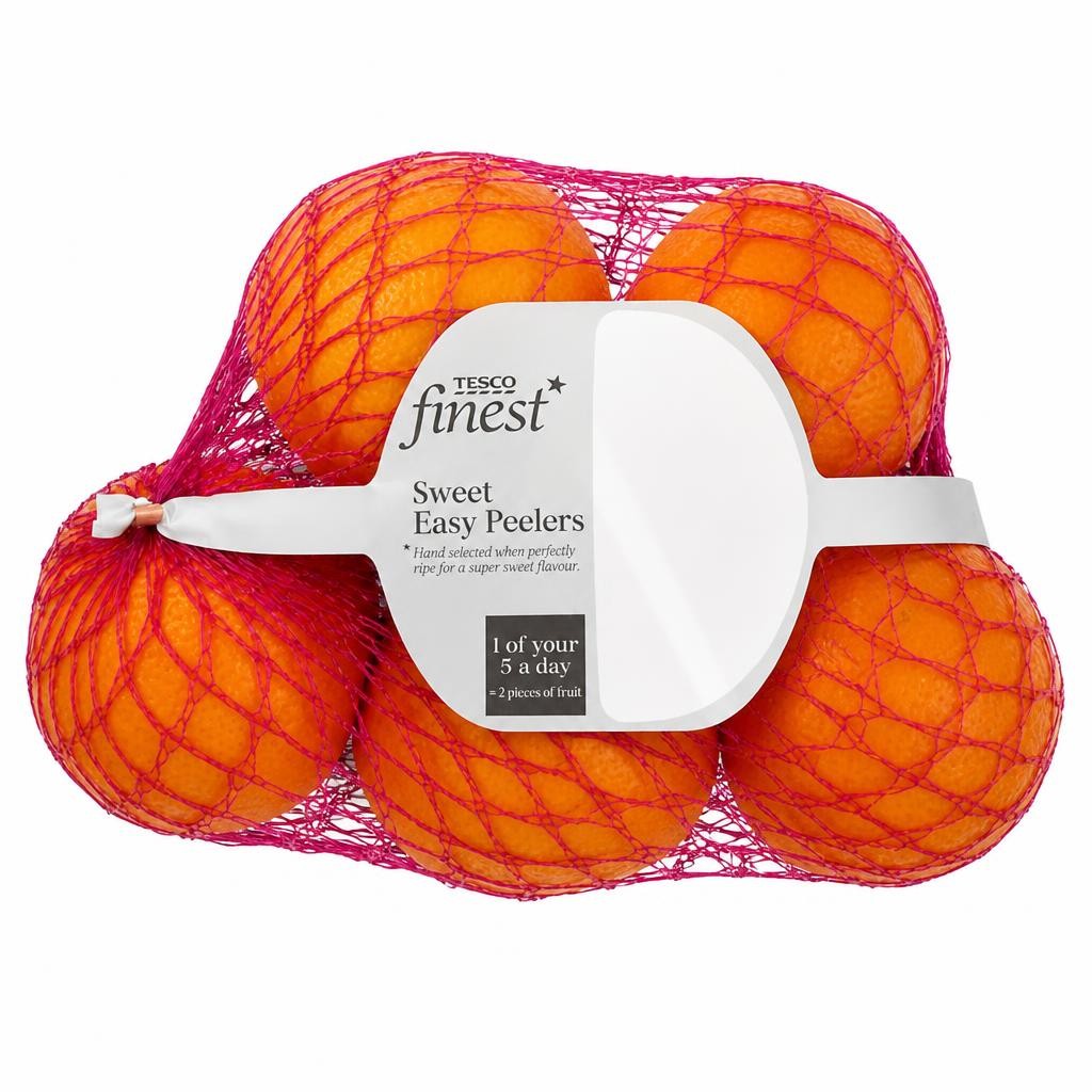 Tesco Finest Sweet Easy Peelers 600g
