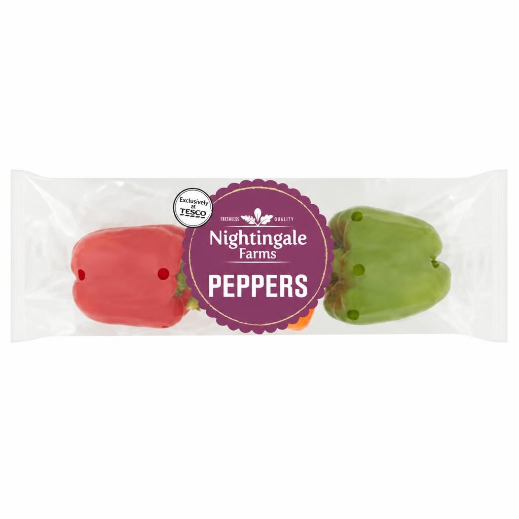 Nightingale Farms Peppers 375G