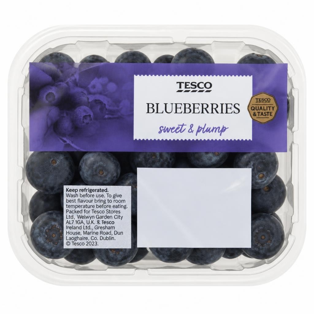 Tesco Blueberries 150G