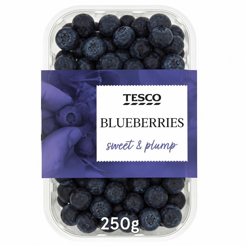 Tesco Blueberries 250G