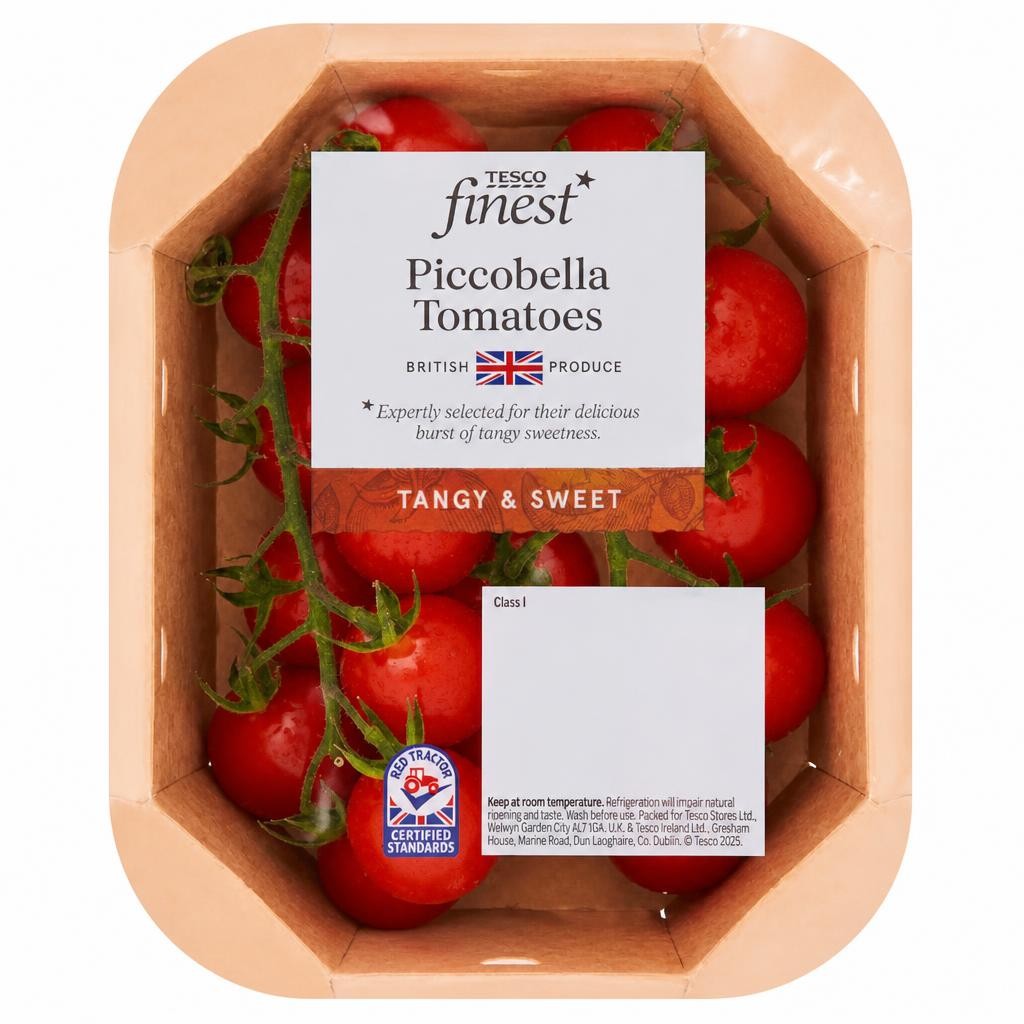 Tesco Finest Piccobella Tomatoes 220G