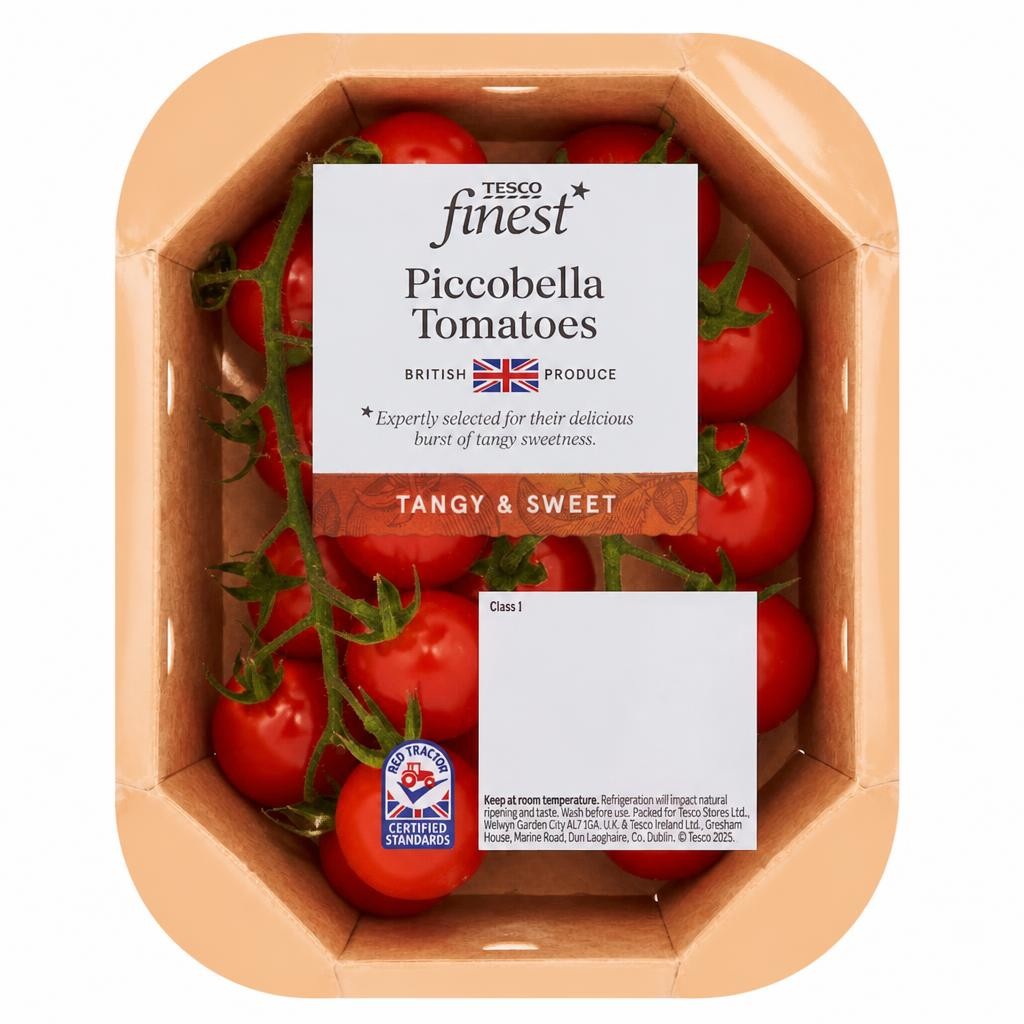 Tesco Finest Piccobella Tomatoes 220G