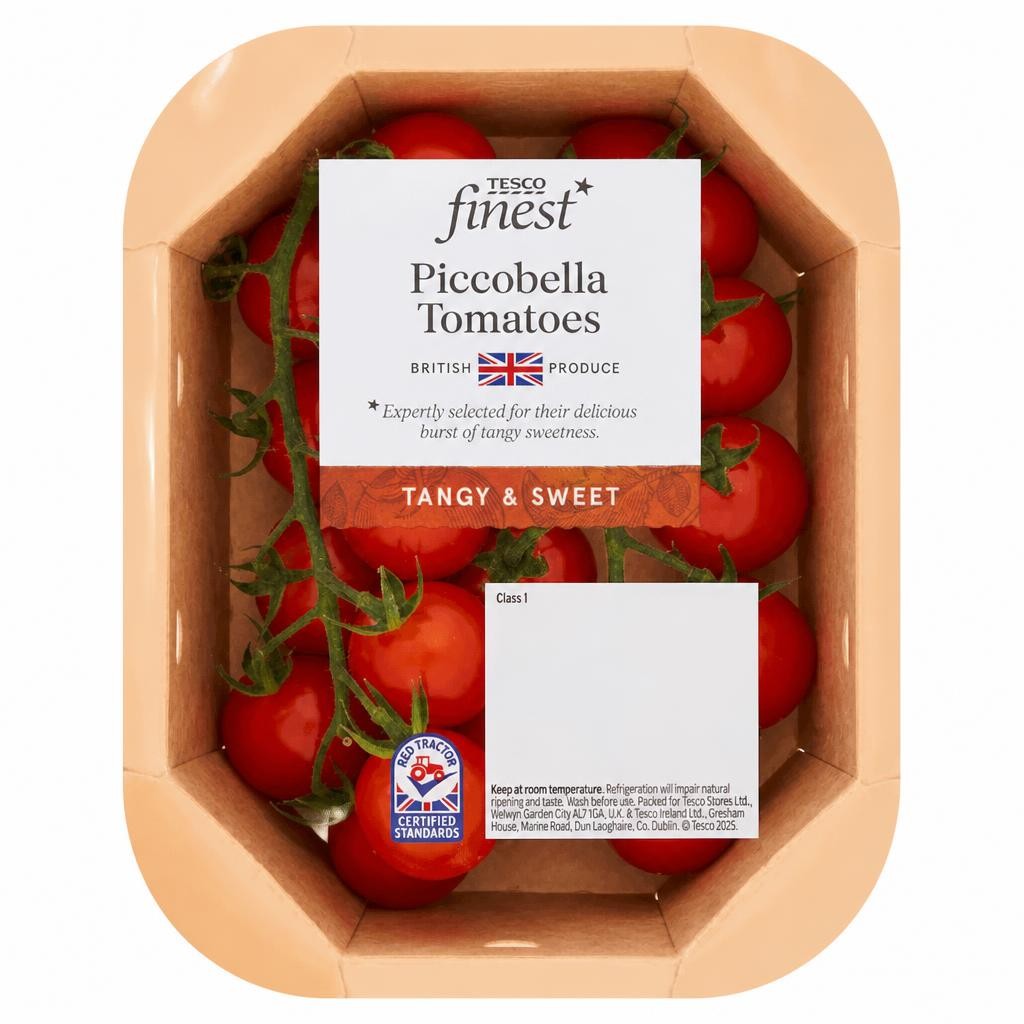 Tesco Finest Piccobella Tomatoes 220G