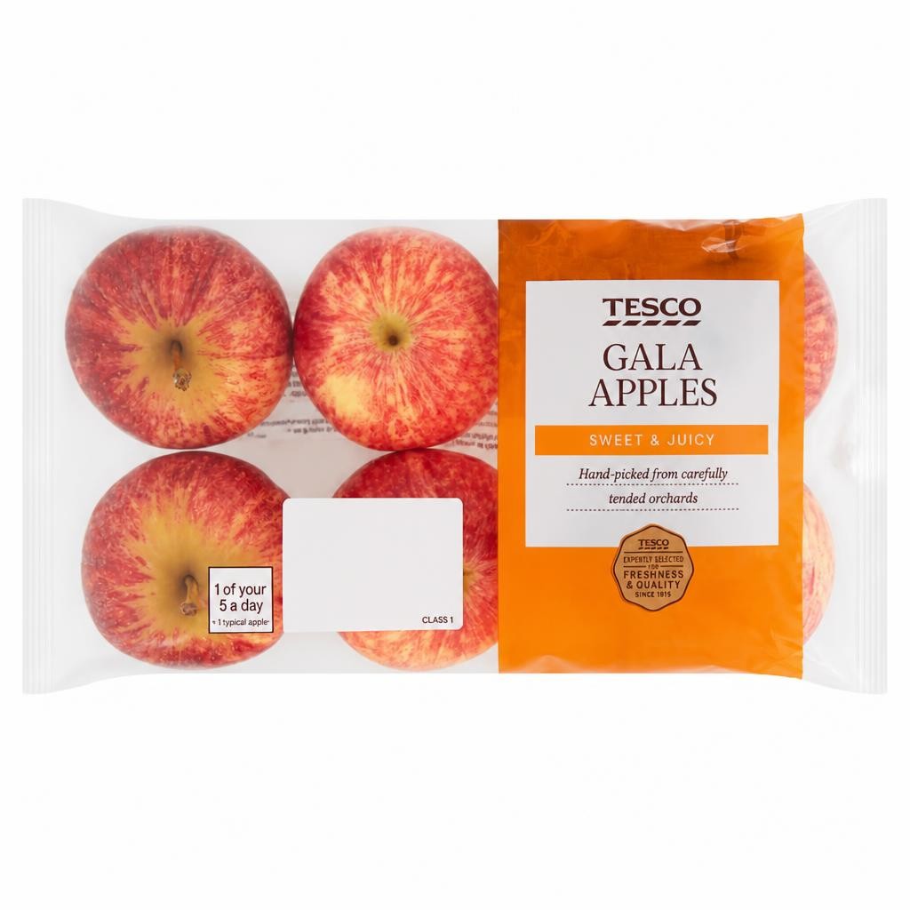 Tesco Gala Apples