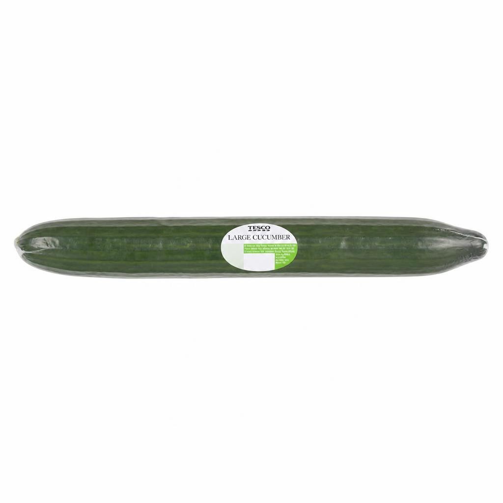 Tesco Whole Large Cucumber