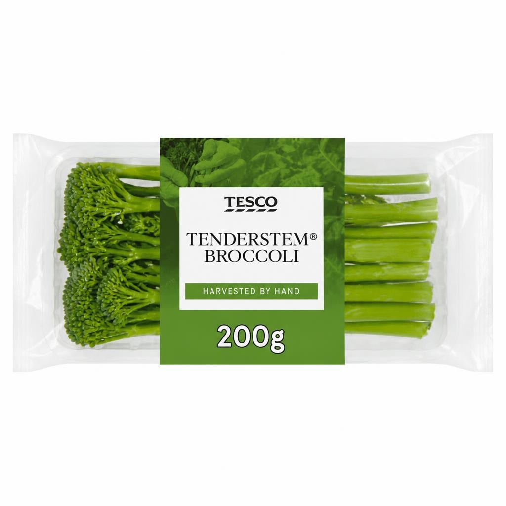 Tesco Tenderstem Broccoli 200G