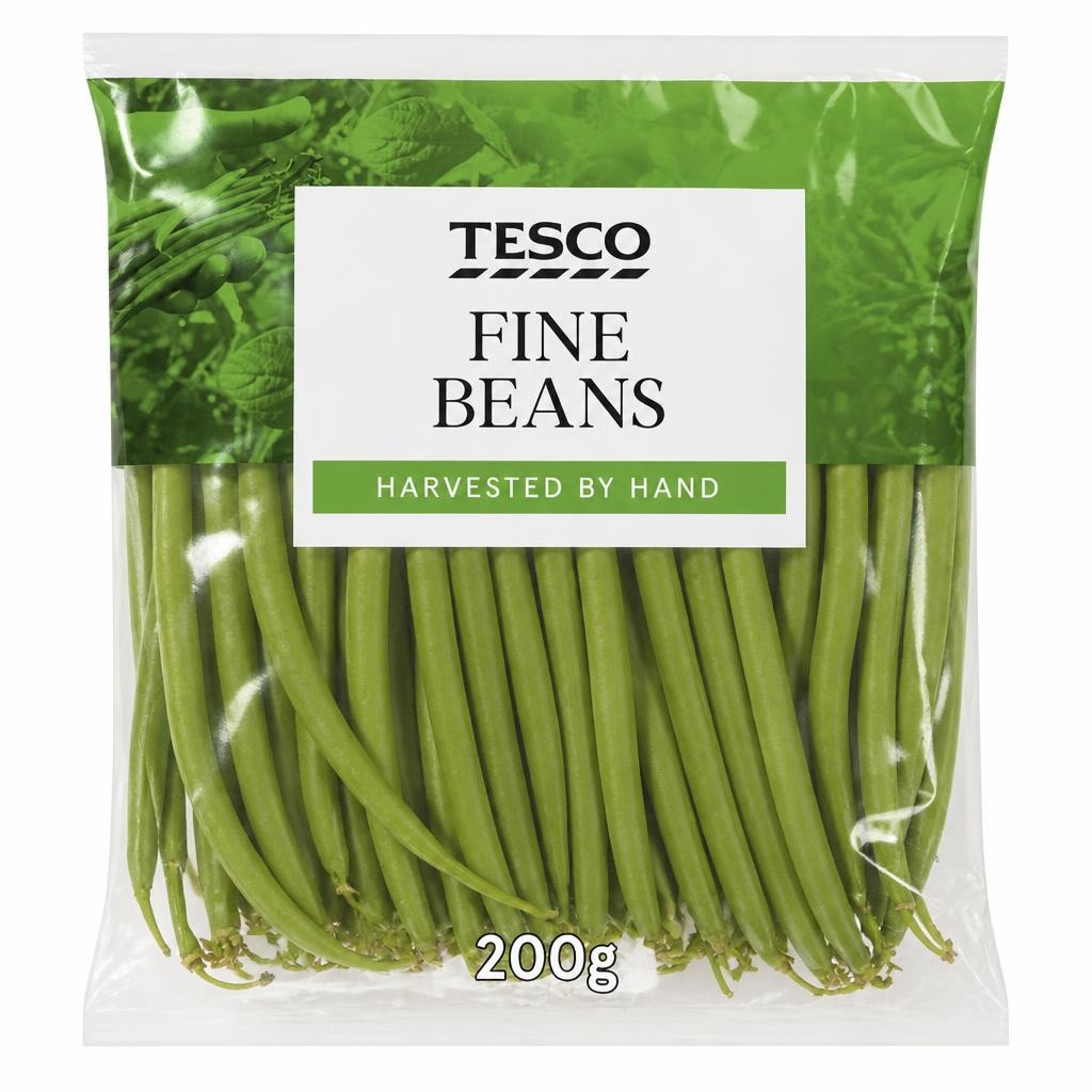 Tesco Fine Beans 200G