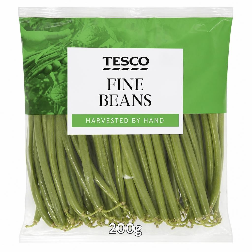 Tesco Fine Beans 200G