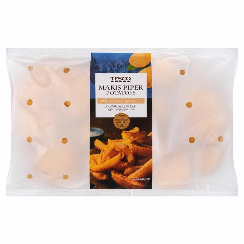 Tesco Maris Piper Potatoes 1.25Kg