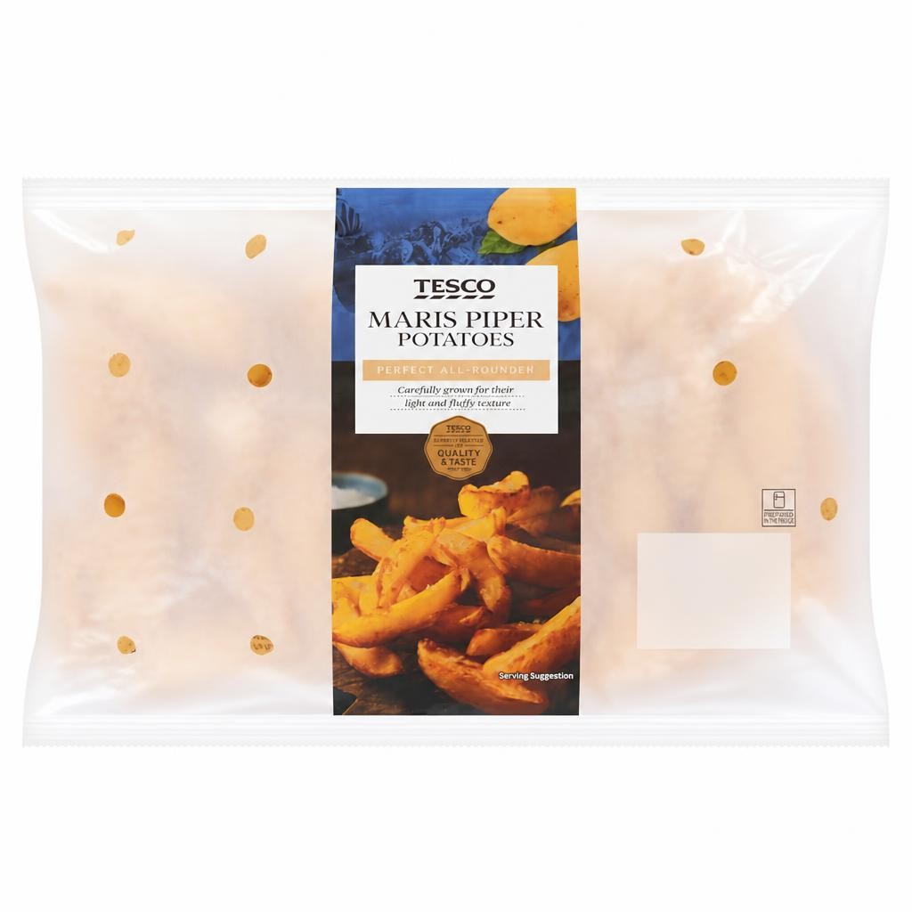 Tesco Maris Piper Potatoes 1.25Kg