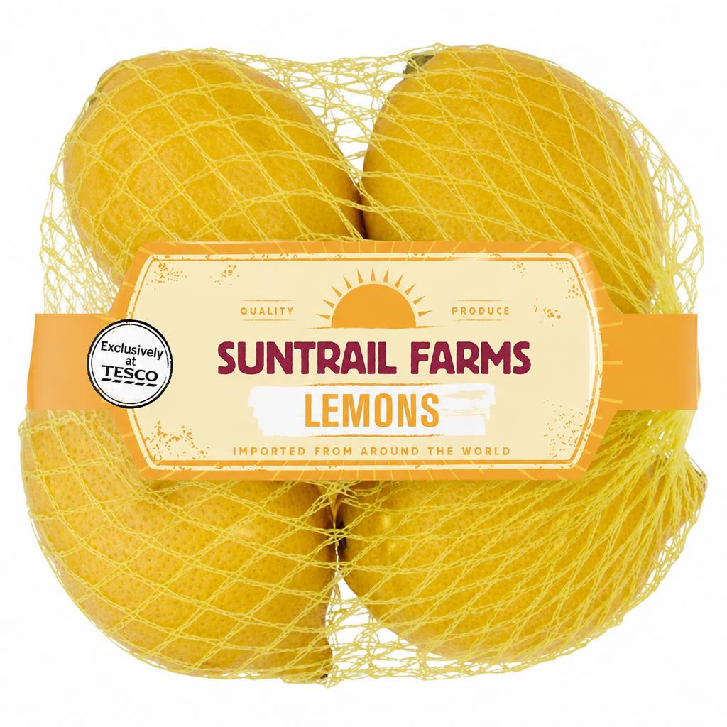 Suntrail Farms Price Lemons Minimum 4 Pack