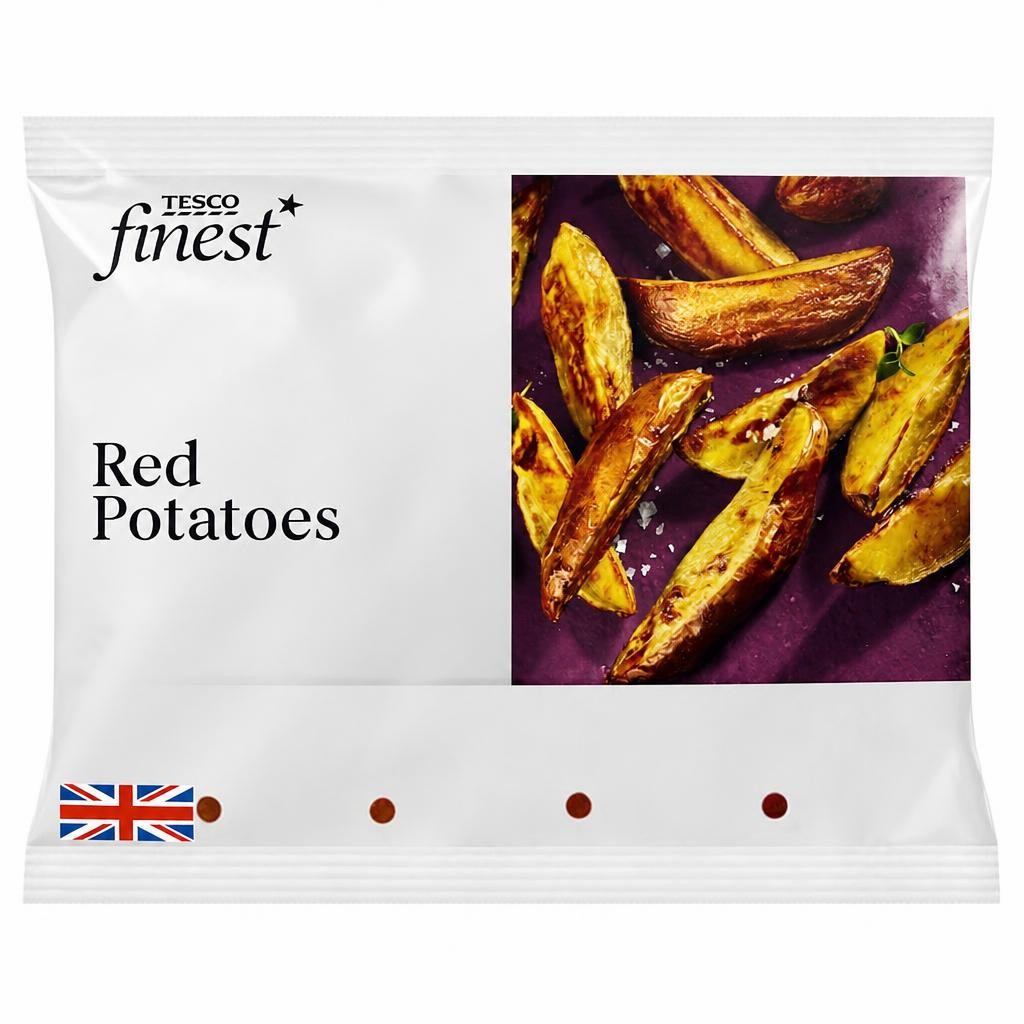 Tesco Finest Red Potatoes 2Kg