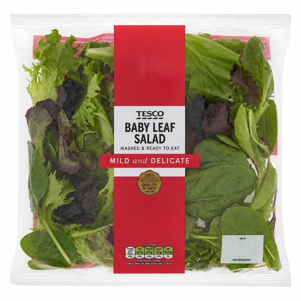 Tesco Babyleaf Salad 90G