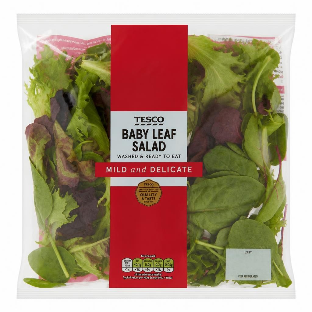 Tesco Babyleaf Salad 90G