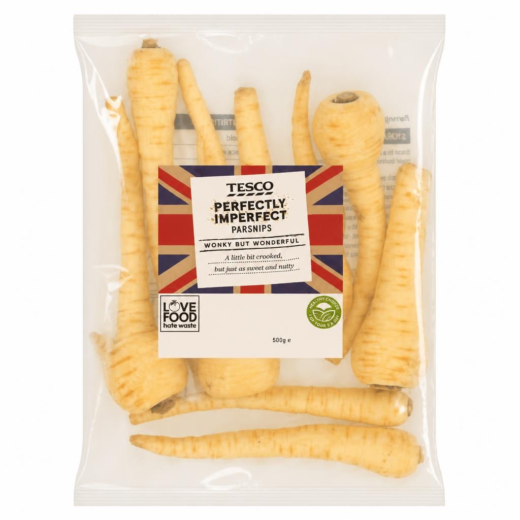 Perfectly Imperfect Parsnips 500G