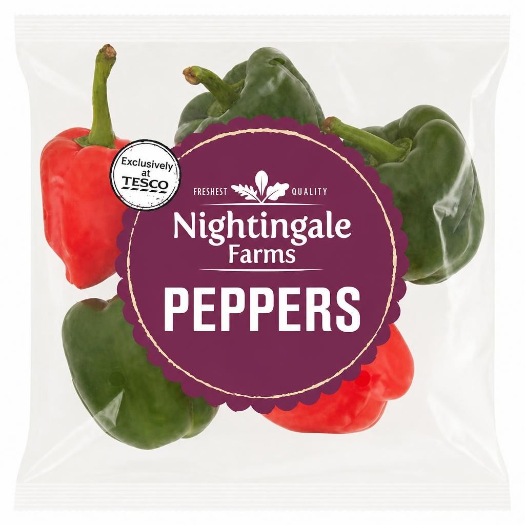 Nightingale Peppers 600G